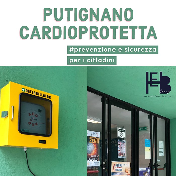 PUTIGNANO CARDIOPROTETTA